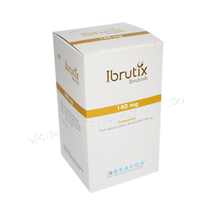 孟加拉碧康生产的伊布替尼（别名：依鲁替尼、亿珂、Imbruvica、Ibrutinib、Ibrutix、Ibrunib）