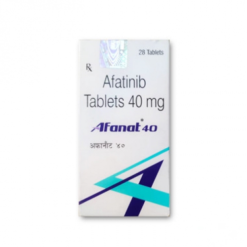 印度natco生产的阿法替尼（别名：吉泰瑞、afatinib、Xovoltib、Gilotrif、Afanix）