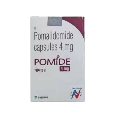 印度海得隆生产的泊马度胺（别名：泊马度胺胶囊、Pomalid、Pomalidomide、Pomalyst、lmnovid）