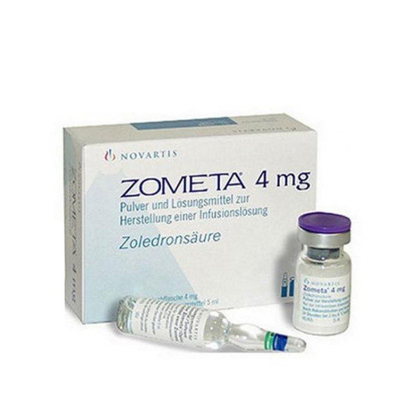 Novartis生产的唑来膦酸（别名：Zometa、Zometa）