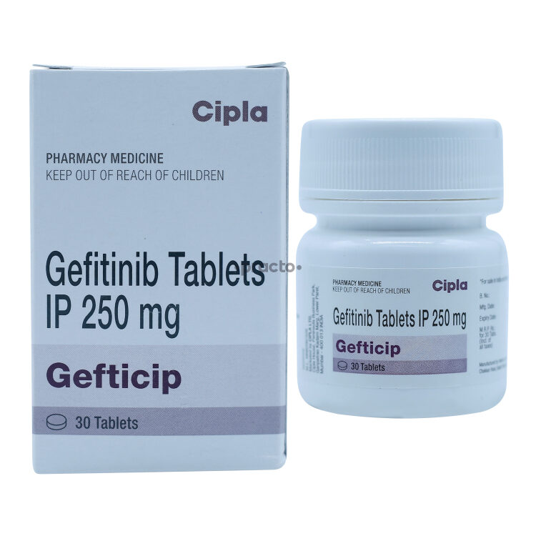 印度cipla生产的吉非替尼（别名：易瑞沙、Gefitinib、Iressa、Geftinat）