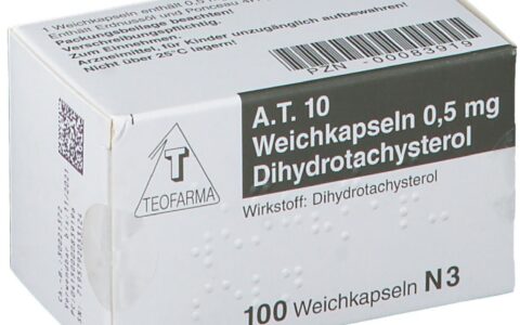 德国Teofarma生产的甲状旁腺激素（A.T.10）多少钱？