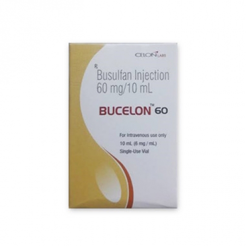 印度Celonlabs生产的白消安注射液（别名：Busulfan、Intravenous、Busilvex、Busulfan）