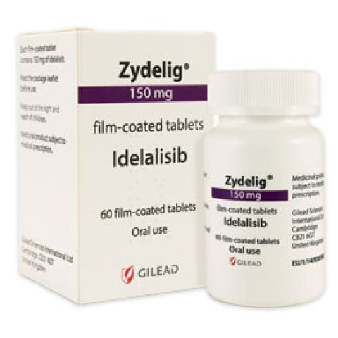 艾德拉尼(别名: 艾代拉利司、Idelalisib、Zydelig)