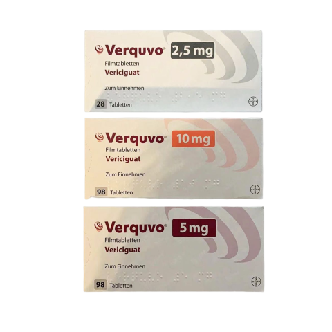 维利西呱片(别名: 维可同、Verquvo、vericiguat)