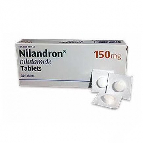 法国罗素生产的尼鲁米特（别名：尼鲁米特片、里奴内酰胺、尼鲁他胺、nilutamide、Anandran、RU23908、Nilandrone、Nilutamida、Nilandron）
