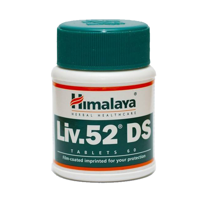 Himalaya生产的护肝片（别名：Liv.52DS、草本植物）