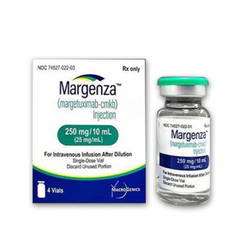 美国基因泰克生产的玛格妥昔单抗（别名：MARGENZA、margetuximab-cmkb）
