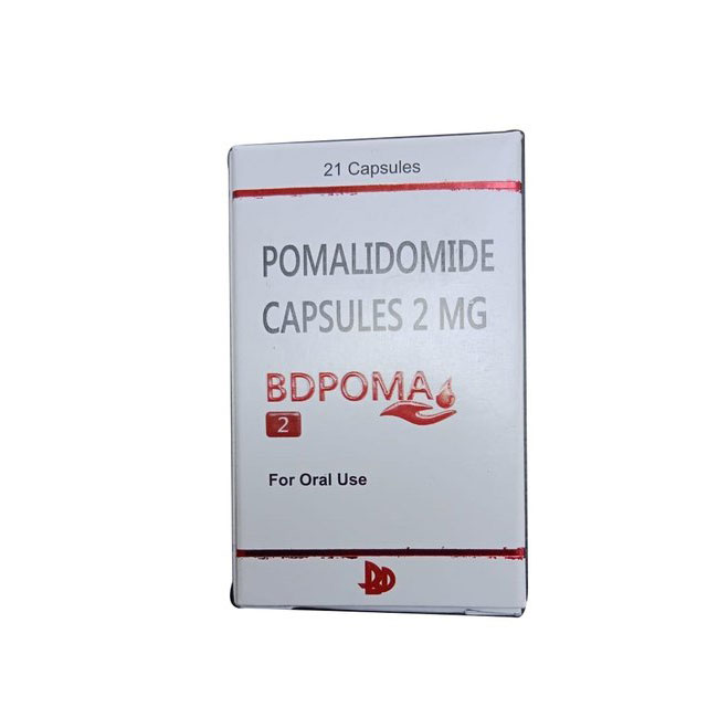 BDR生产的泊马度胺（别名：Bdpoma、Pomalidomide）