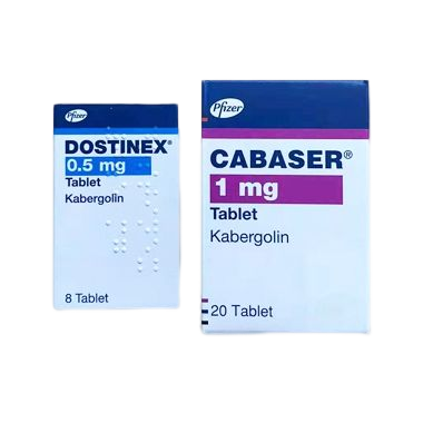 美国辉瑞生产的卡麦角林（别名：Cabergoline、Dostinex(R)、Cabaseril、Galastop、Cabergolina、dostinex）