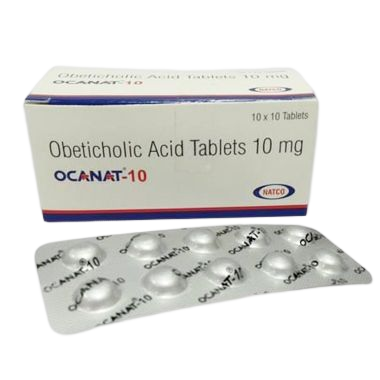 印度natco生产的奥贝胆酸（别名：Obeticholic、acid、Obetix、Ocaliva）