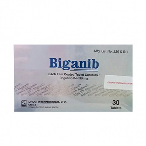 孟加拉耀品国际生产的布吉替尼（别名：Biganib、布吉他滨、布加替尼、卡布宁布格替尼、布吉替尼、Alunbrig、brigatinib、AP26113）