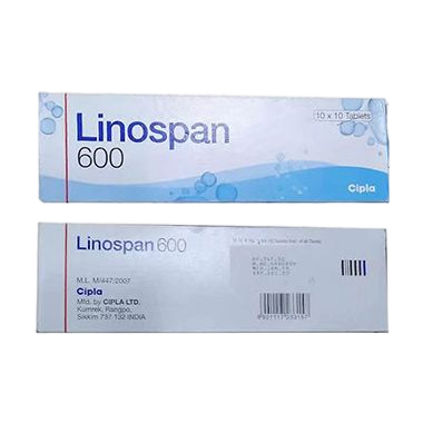 印度cipla生产的利奈唑胺（别名：Linezolid、Zyvox、Linospan）