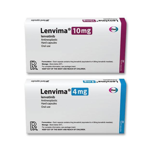 日本卫材生产的乐伐替尼（别名：仑伐替尼、Lenvatinib、Lenvaxen、Lenvima、Lenvanix）