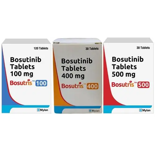 美国迈兰生产的博舒替尼（别名：BOSULIF、bosutinib）