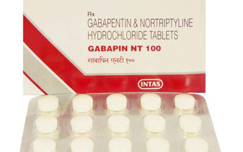 加巴喷丁/去甲替林：一种有效的神经痛治疗药物