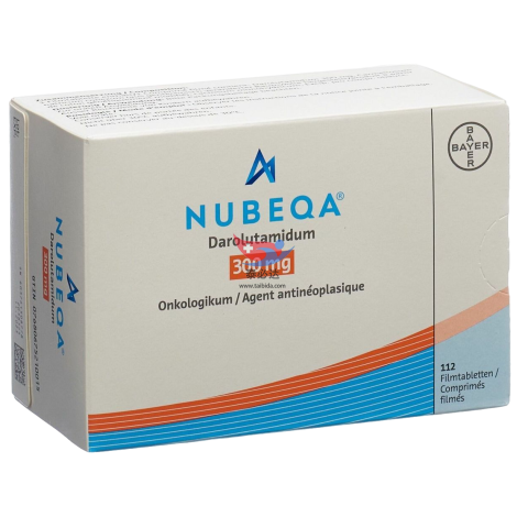 达洛鲁胺(别名: 达洛鲁胺薄膜片、达罗他胺、Darolutamide、Nubeqa)