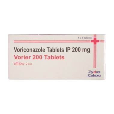 印度Zydus生产的伏立康唑（别名：威凡、Voriconazole、Vorizol）