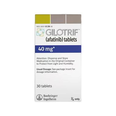 德国勃林格殷格翰生产的阿法替尼（别名：吉泰瑞、afatinib、Xovoltib、Gilotrif、Afanix）