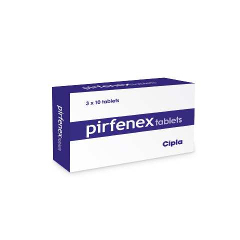 印度cipla生产的吡非尼酮（别名：艾思瑞、Pirfenidone、pirfenex、Etuary）