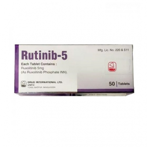 孟加拉耀品国际生产的芦可替尼（别名：Rutinib-5，Ruxolitinib，芦可替尼，鲁索替尼）