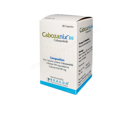 卡博替尼(别名: XL184、Cabozantinib、Cometriq、Cabozanix)