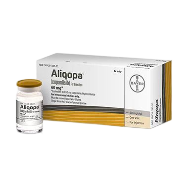 德国拜耳生产的库潘尼西（别名：Copanlisib、Aliqopa）