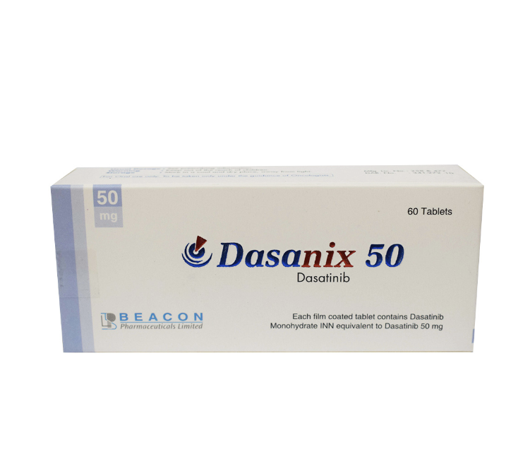 孟加拉碧康生产的达沙替尼（别名：施达赛、依尼舒、Sprycel、Dasatinib、Spryce、Dasanix）