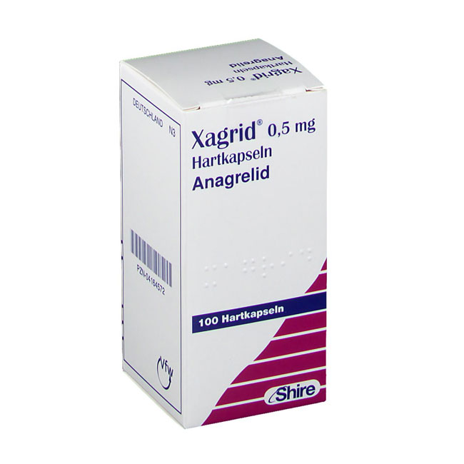 阿那格雷胶囊（Agrylin、Anagrelide）的副作用
