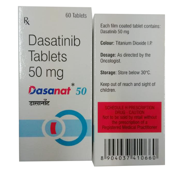 印度natco生产的达沙替尼（别名：施达赛、依尼舒、Sprycel、Dasatinib、Spryce、Dasanix）