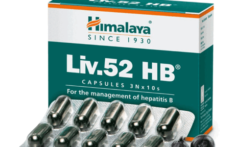 Himalaya生产的护肝胶囊（别名：Liv.52HB）