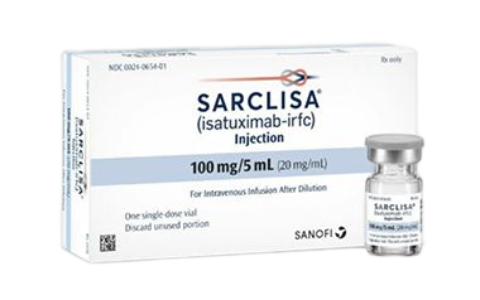 艾萨妥昔单抗（Isatuximab，商品名：SARCLISA）的使用说明