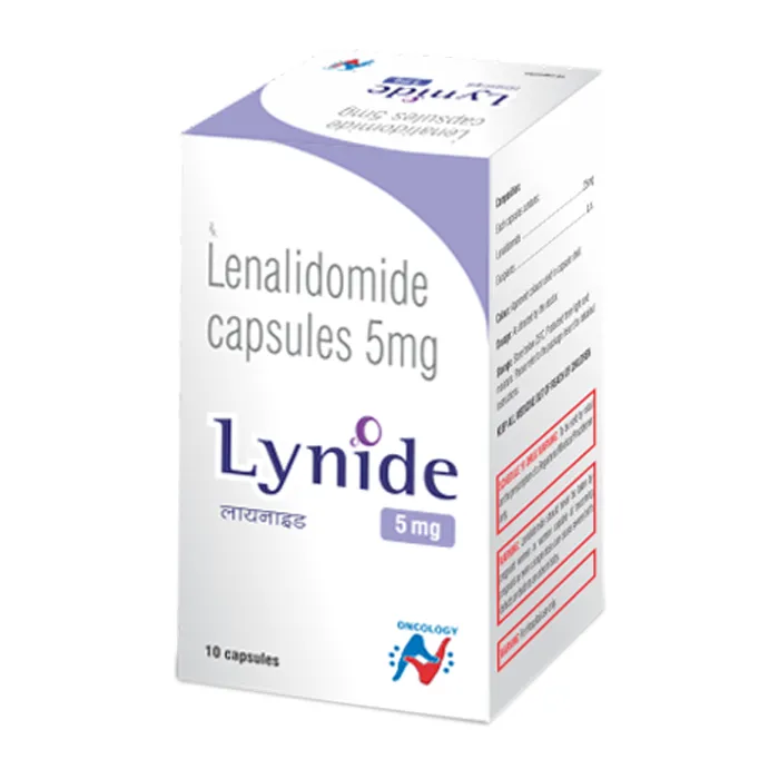 印度海得隆生产的来那度胺（别名：雷利度胺、雷利米得、瑞复美、Lenalidomide、Revlimid）