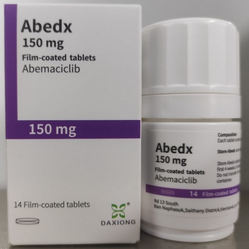 老挝大熊制药生产的阿贝西利（别名：Abedx，玻玛西林、唯择、玻玛西尼、Abemaciclib、Verzenio）