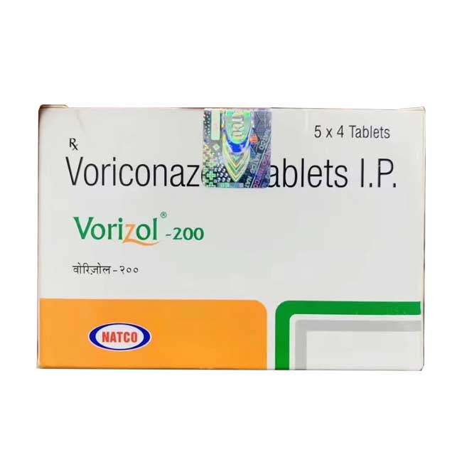 印度natco生产的伏立康唑（别名：威凡、Voriconazole、Vorizol）