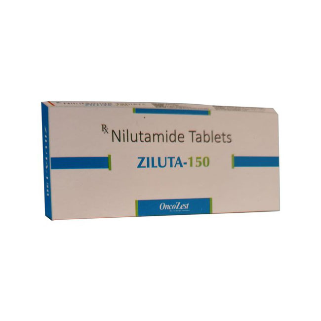 Oncozest生产的尼鲁米特（别名：Ziluta、Nilutamide150mg）