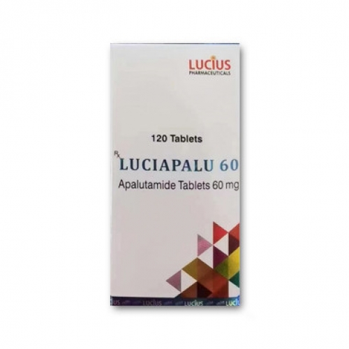 印度卢修斯生产的阿帕鲁胺（别名：阿帕鲁他胺薄膜片、安森珂、阿帕他胺、Apalutamide、Erleada）