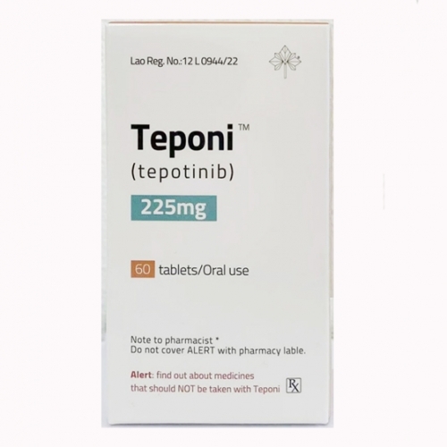 老挝大熊制药生产的特泊替尼（别名：Teponi、Tepotinib、特泊替尼、Tepmetk）