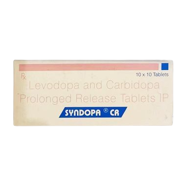 印度Sun生产的卡左双多巴缓释片（别名：息宁、CarbidopaandLevodopaCRTablets）