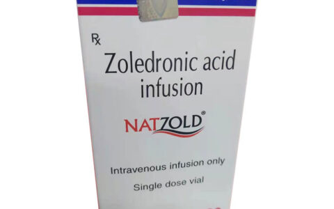 印度natco生产的唑来膦酸注射液
