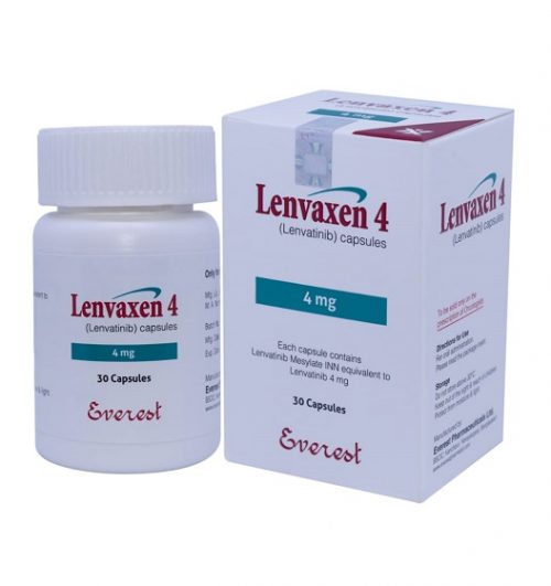 孟加拉珠峰生产的乐伐替尼（别名：仑伐替尼、Lenvatinib、Lenvaxen、Lenvima、Lenvanix）