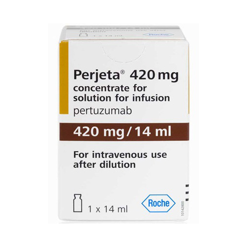 瑞士罗氏生产的帕妥珠单抗（别名：帕捷特、Pertuzumab、Perjeta）