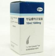 美国辉瑞制药生产的甲氨蝶呤注射液在中国哪里可以买到？