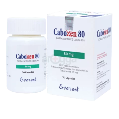 卡博替尼(别名: XL184、Cabozantinib、Cometriq、Cabozanix)