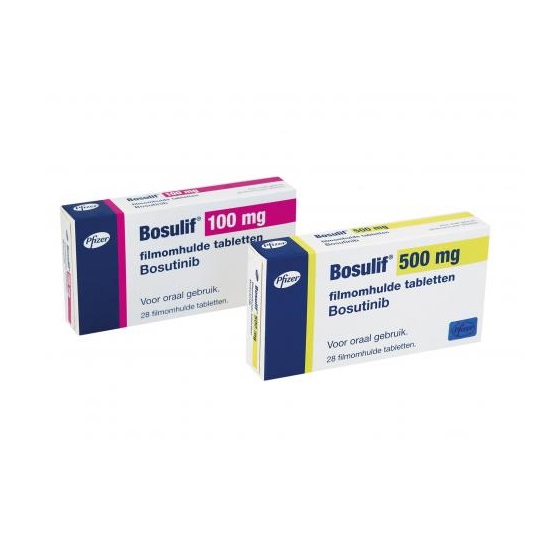 美国辉瑞生产的博舒替尼（别名：BOSULIF、bosutinib）