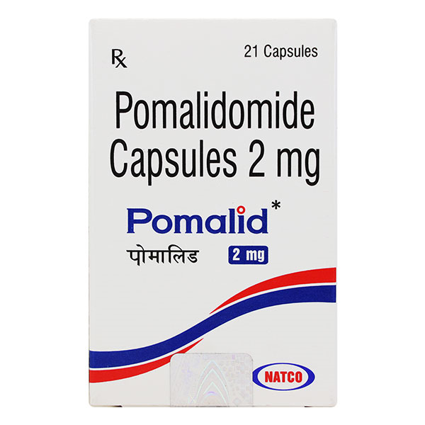 泊马度胺（别名： 泊马度胺胶囊、Pomalid、Pomalidomide、Pomalyst、lmnovid）