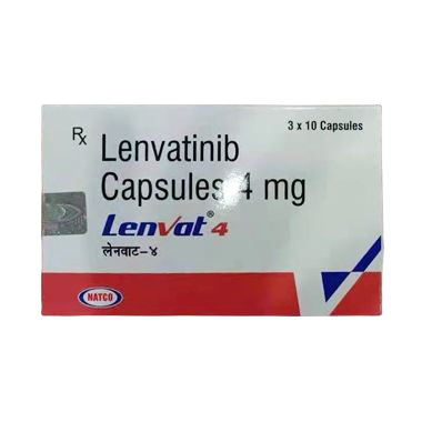 印度natco生产的乐伐替尼（别名：仑伐替尼、Lenvatinib、Lenvaxen、Lenvima、Lenvanix）