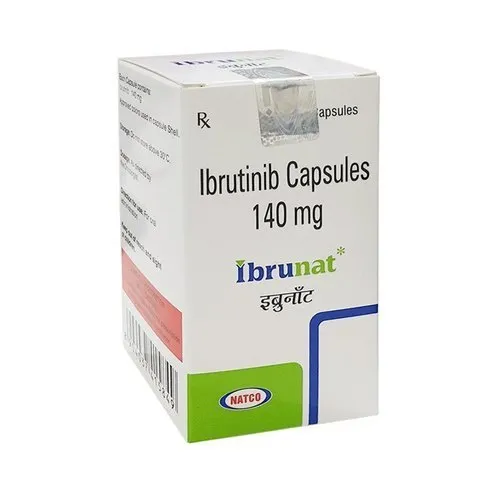 印度natco生产的伊布替尼（别名：依鲁替尼、亿珂、Imbruvica、Ibrutinib、Ibrutix、Ibrunib）