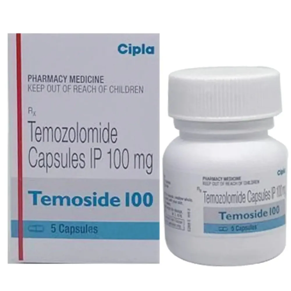 美国默沙东生产的替莫唑胺（别名：Temozolomide、TEMOZO、蒂清、TZM）