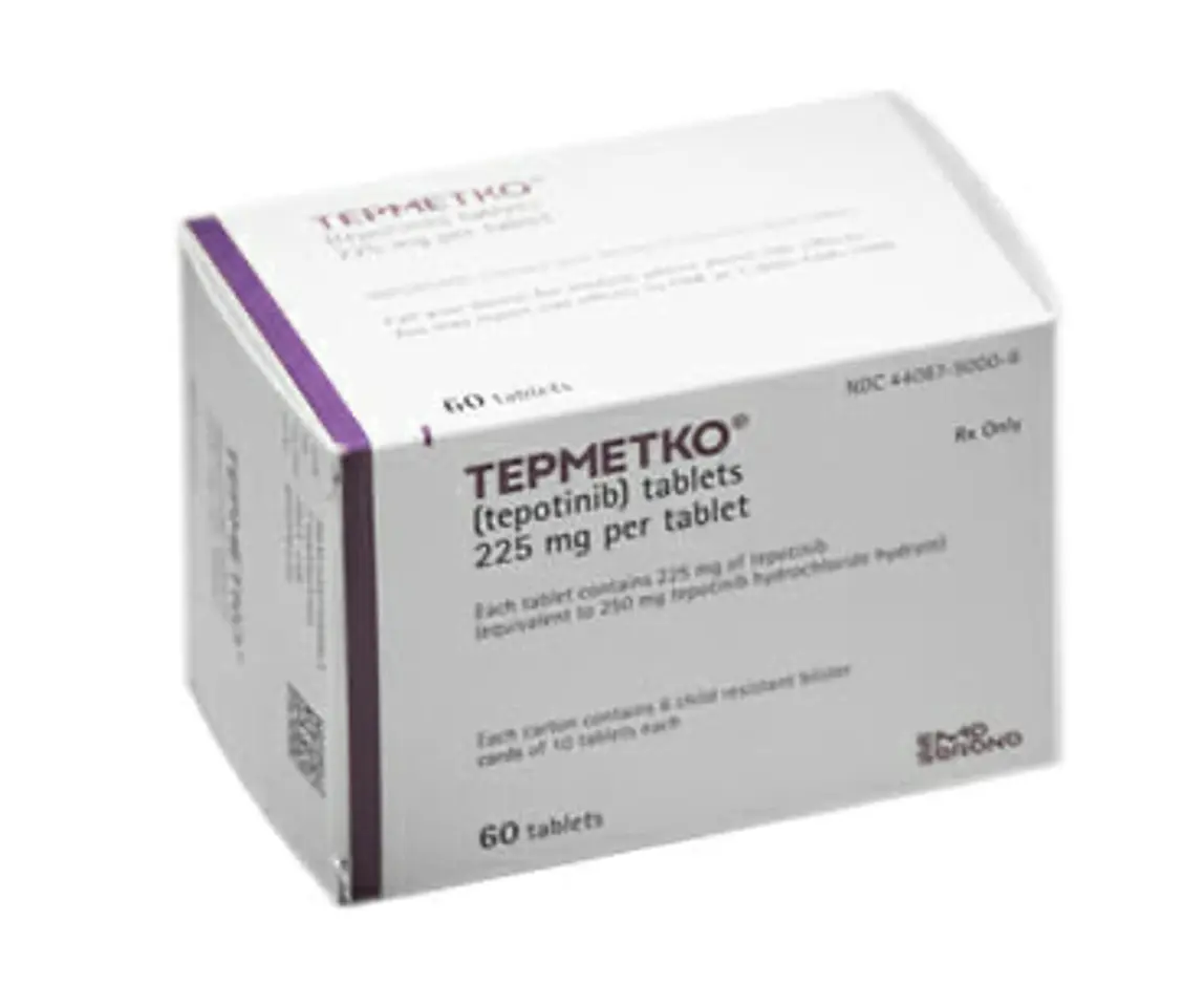 德国默克生产的特泊替尼（别名：盐酸替泊替尼、Tepotinib、Tepmetk）